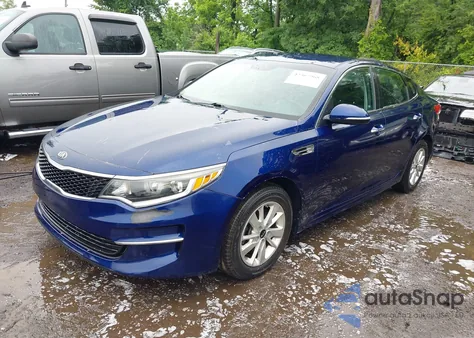 2018 Kia Optima Lx from USA, damaged, VIN 5XXGT4L34JG189030